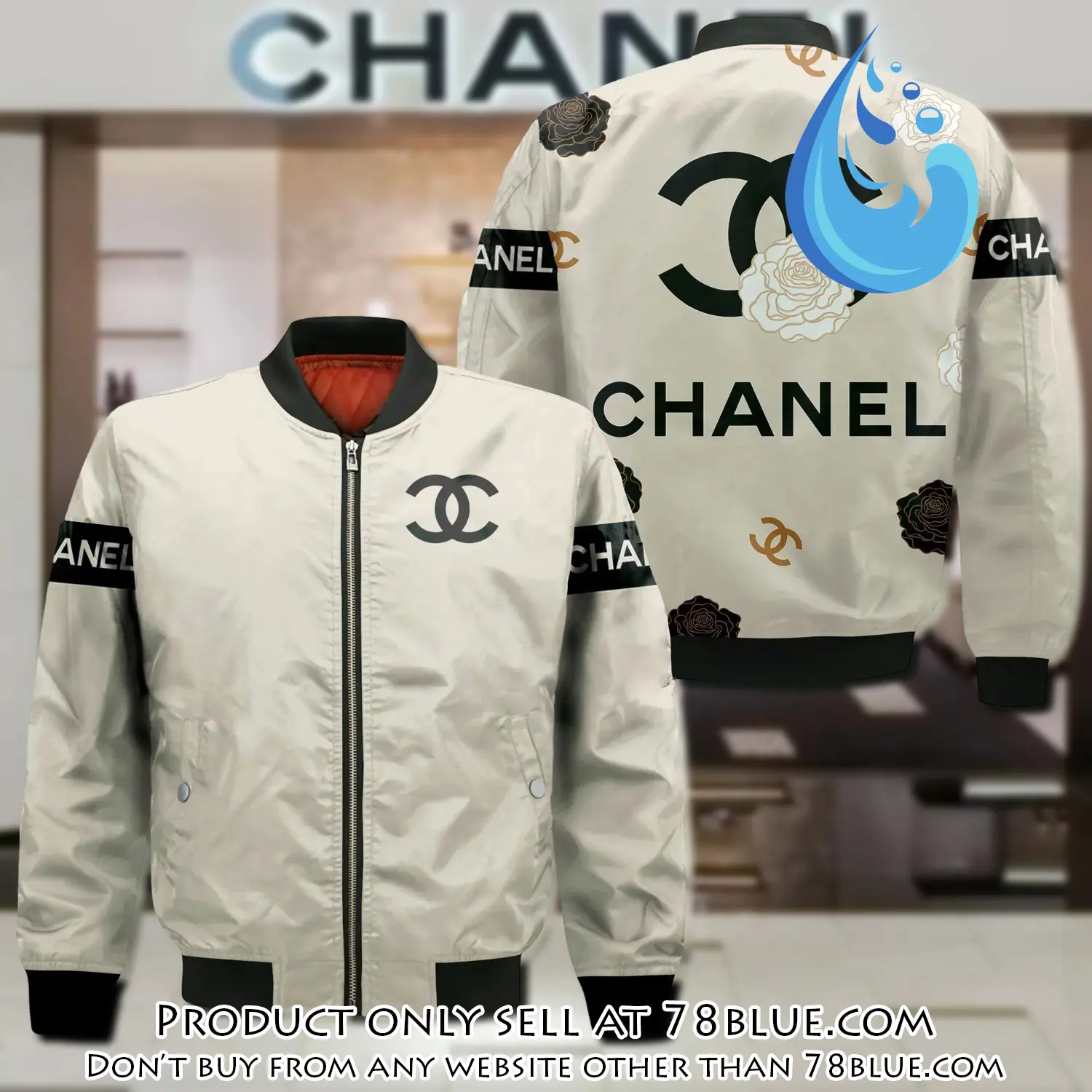 Chanel bomber jacket luxury brand clothing clothes outfit for men women 78b5742959